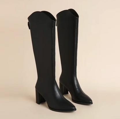 Mackenzie – Thick Heels Knee-high Boots