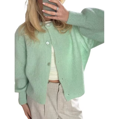 Joca – Knitted Cardigan with Button