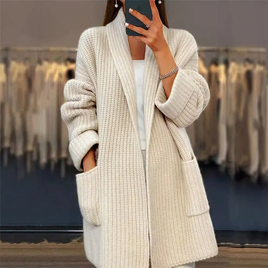 Carmen - Soft knitted coat