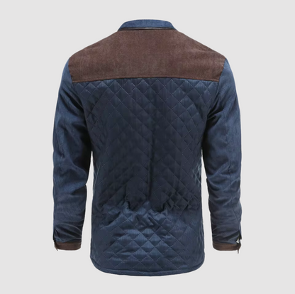 Axel – Stylish Quilted Denim Jacket