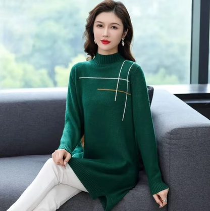 Shirley – Knitted Wool Sweater