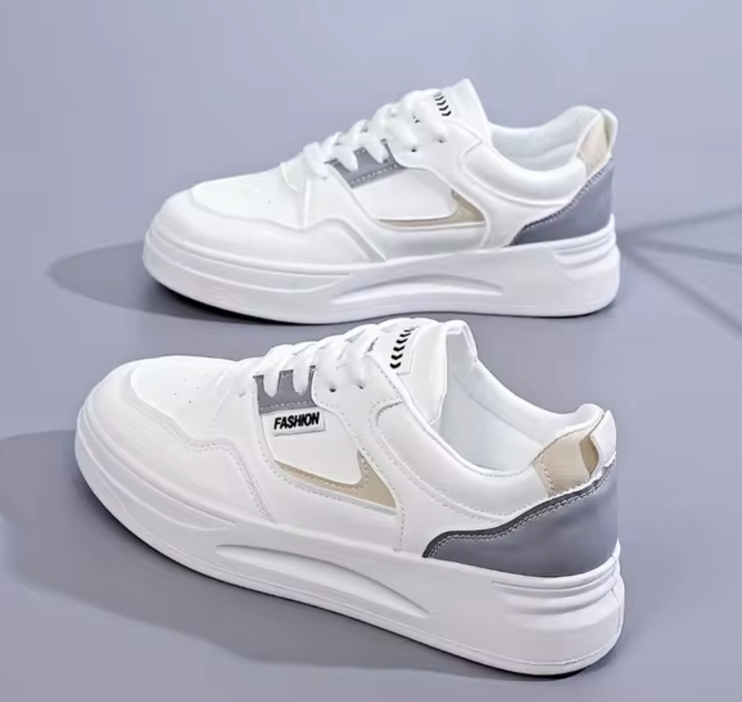 Shiela – Thick Soled Sneakers