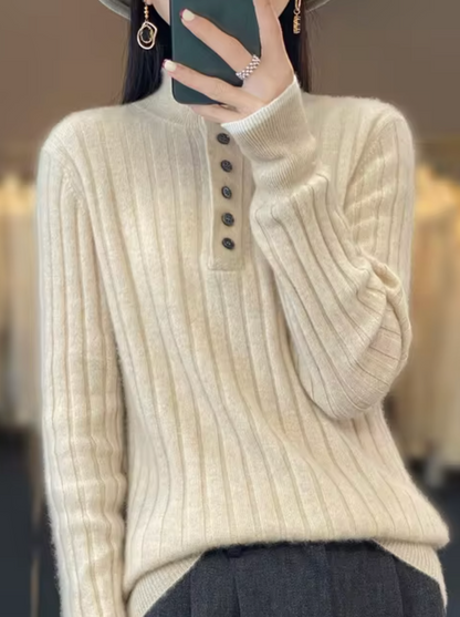 Cella – Cashmere Wool Knitted Sweater