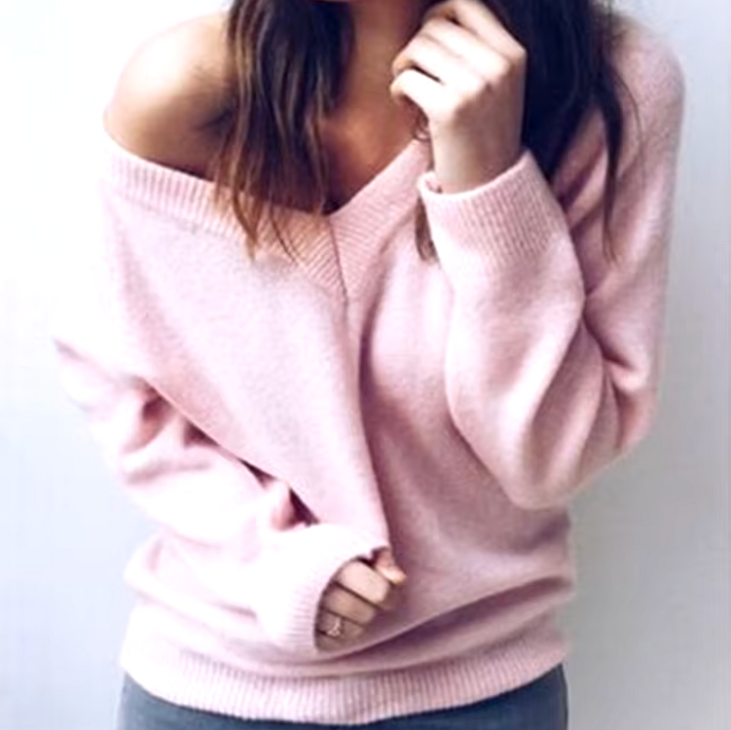 Kena – Knitted Long-Sleeved Sweater