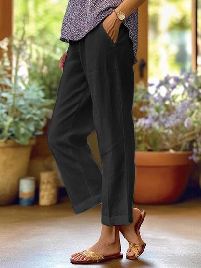 Ophelia – Stylish linen trousers