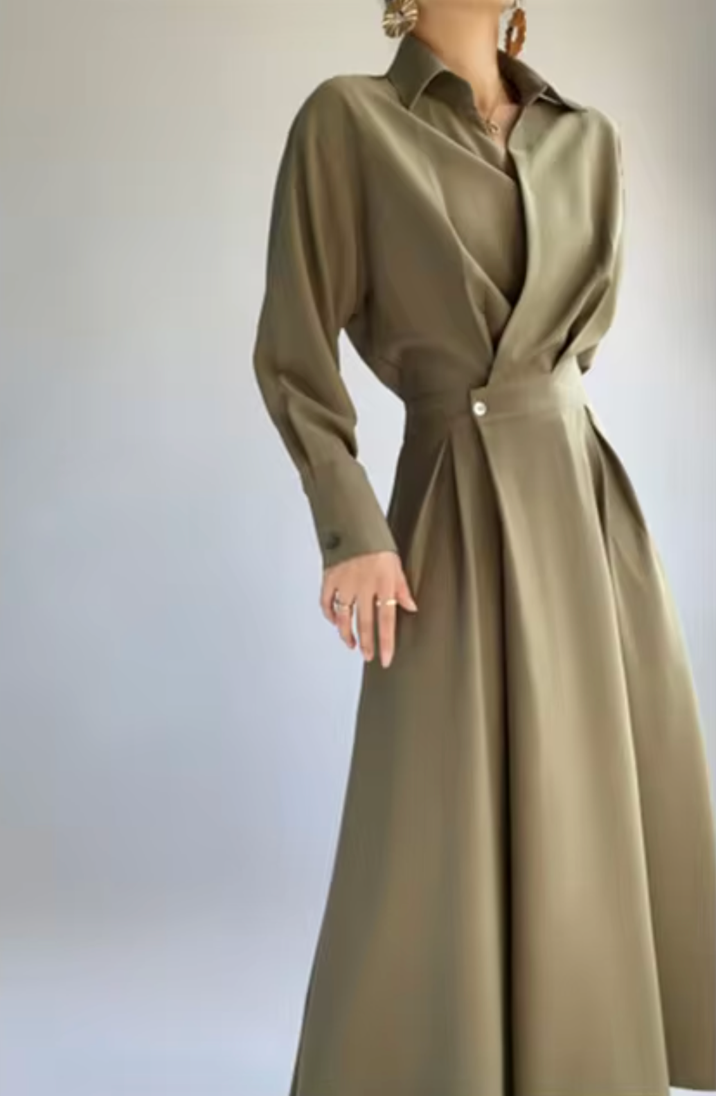 Charlotte - Elegant Long-Sleeved Dress