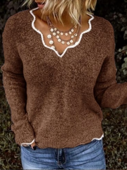 Helie – Elegant Soft Textured Sweater