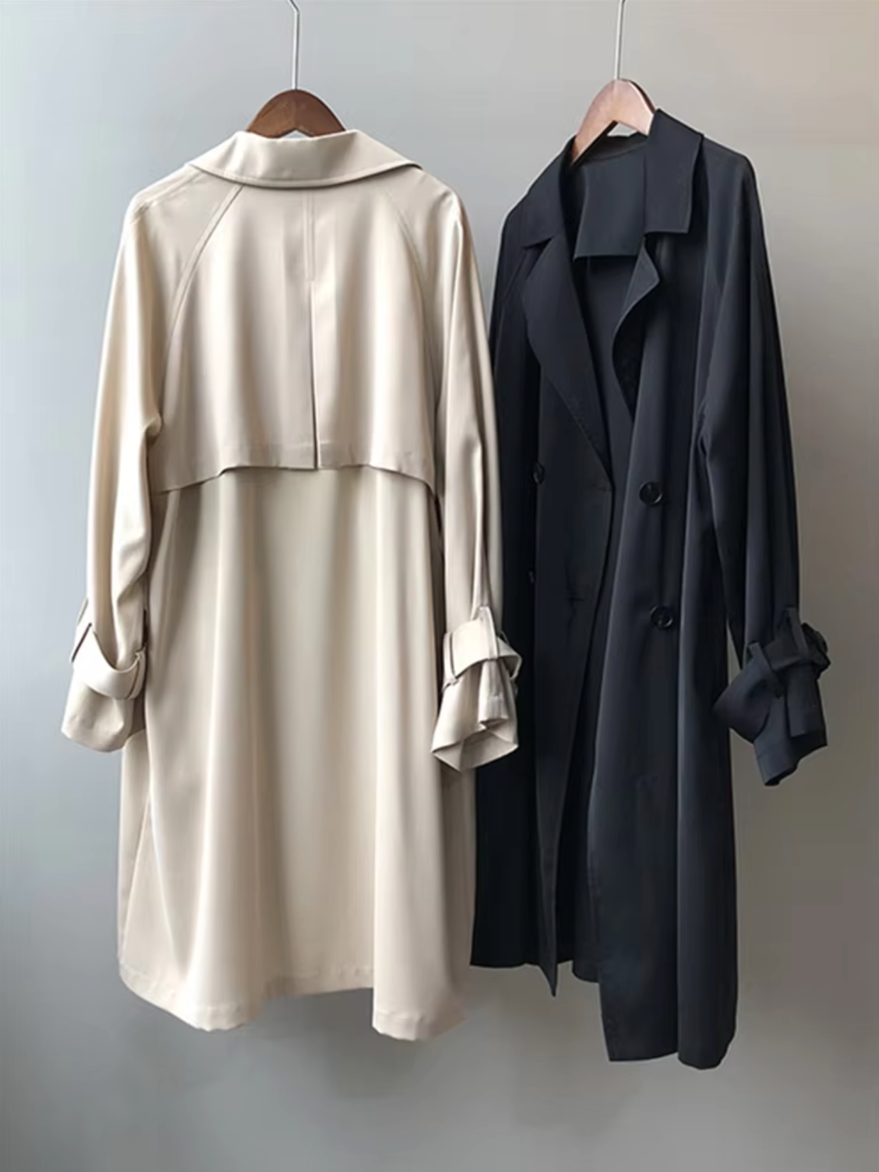 Lassie – Mid-length Trench Coat