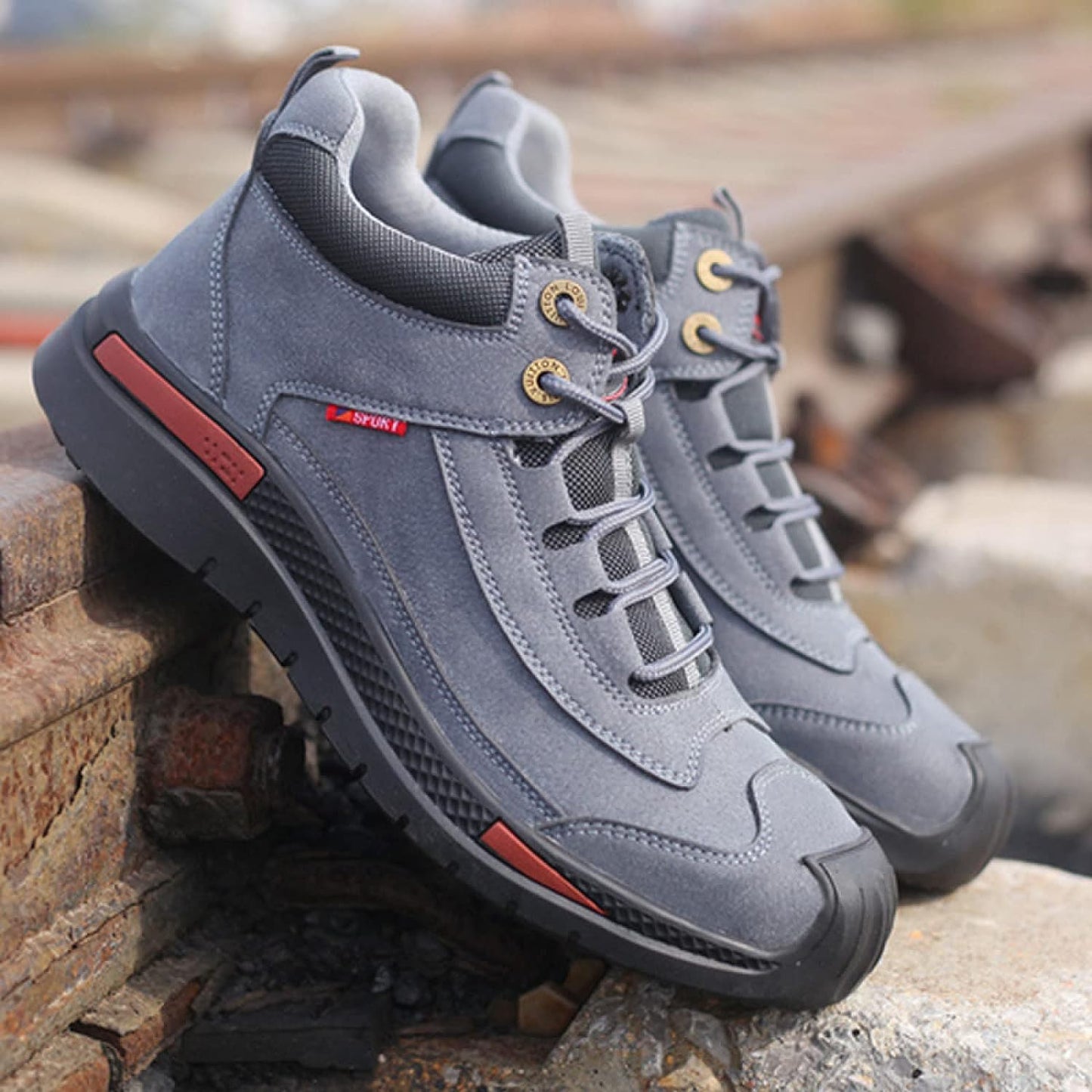 Herrik - Waterproof indestructible safety shoes