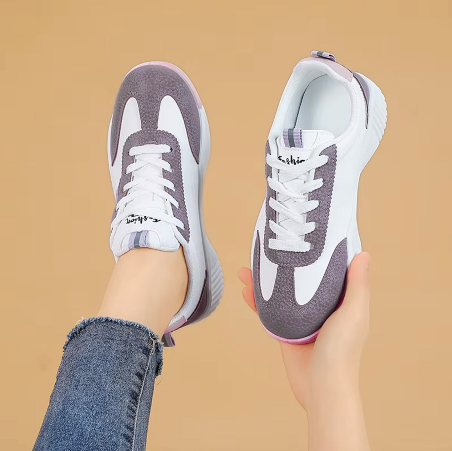 Catherine – Fashionable Casual Sneakers