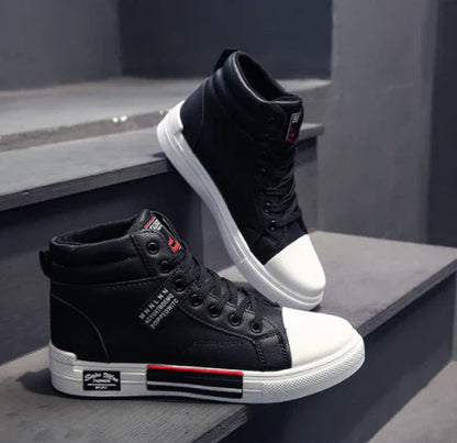 Lucas - High-Top Sneakers