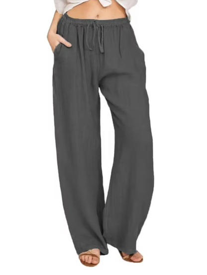 Analiza – Cotton Linen Trousers