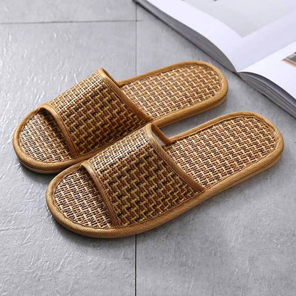 Marge – Rattan Slippers