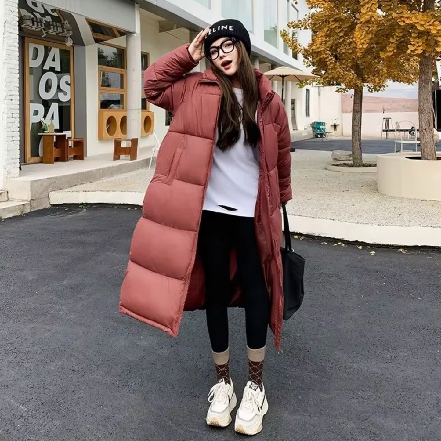 Dora – Long Padded Jacket