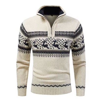 Dante – Knitted Wool Sweater