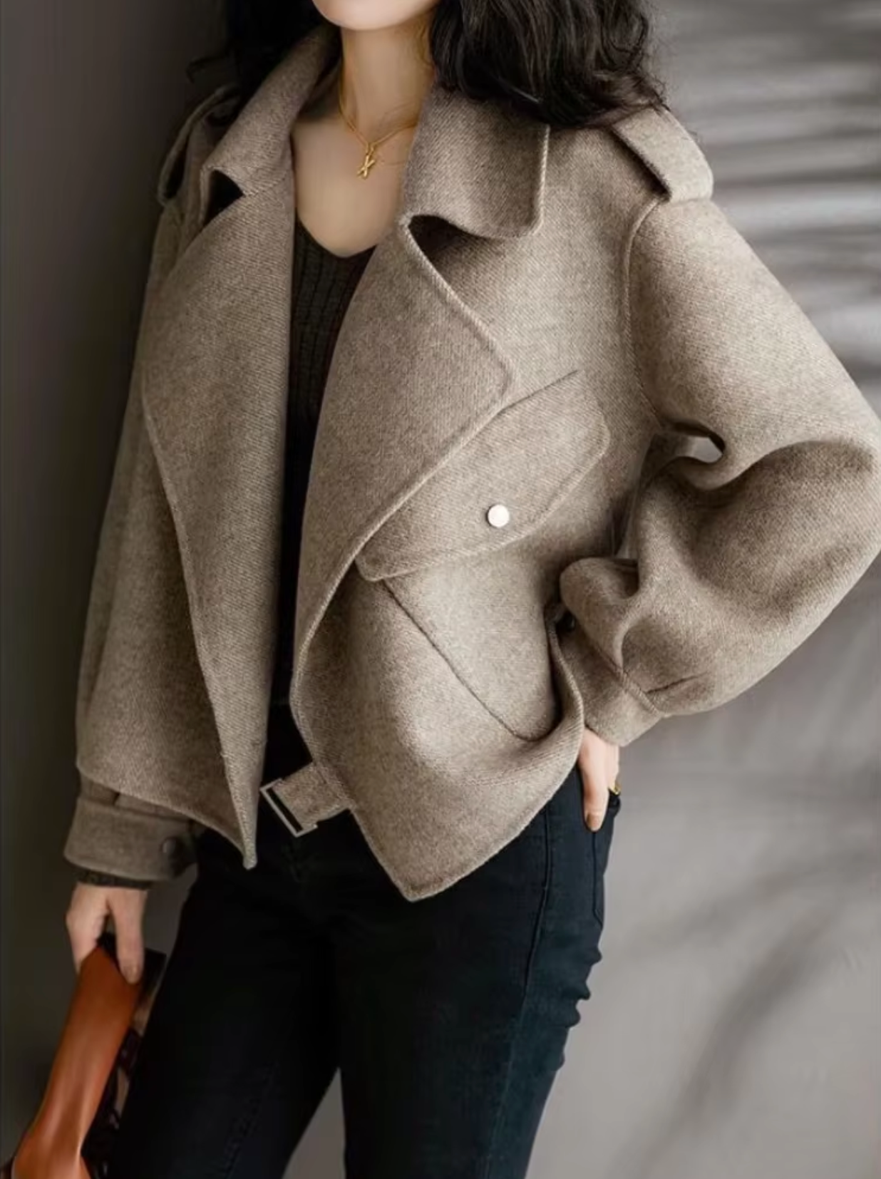 Melanie – Elegant Wool Coat