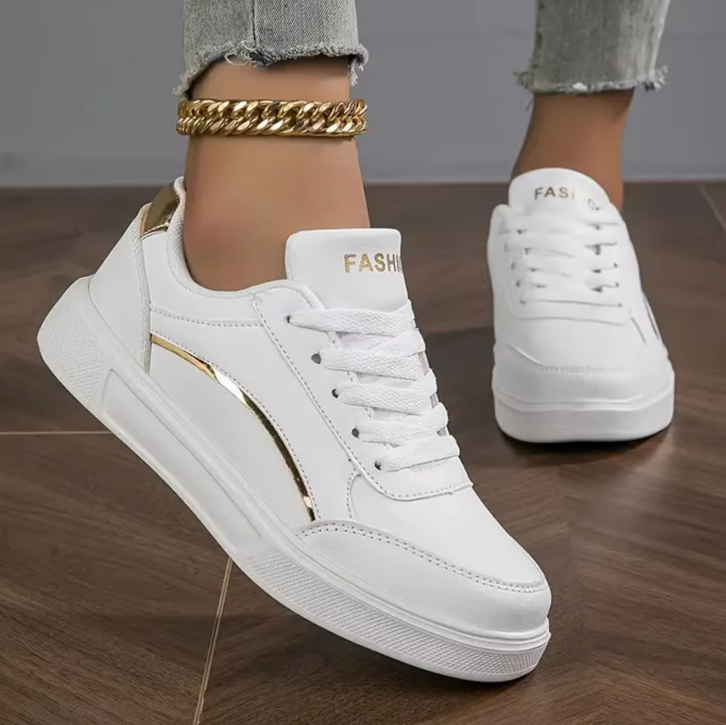 Barbara – Platform Sneakers