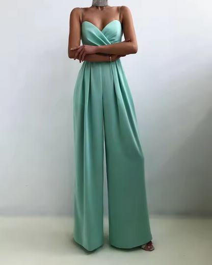 Zorya – Elegant Sleeveless Wide Leg Jumpsuit