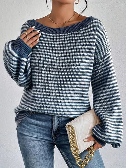 Mona – Loose-Fit Knitted Sweater