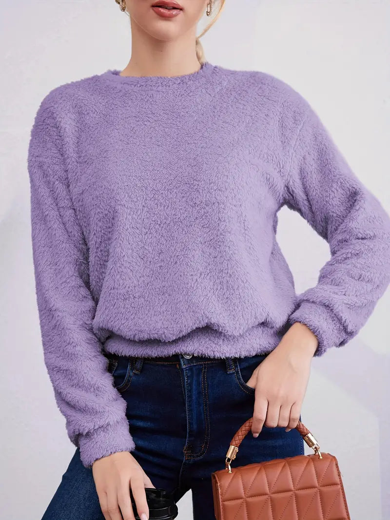 Veenita - Plush Fleece Sweater