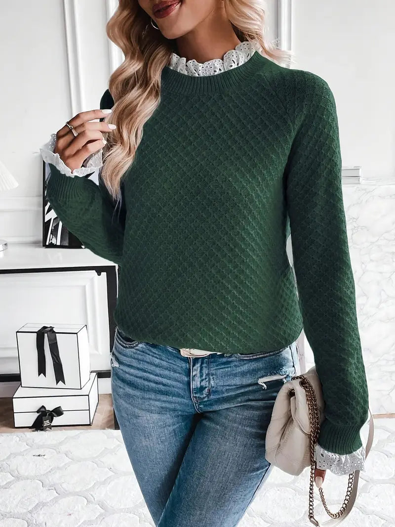 Leimomi – Elegant Knitted Sweater