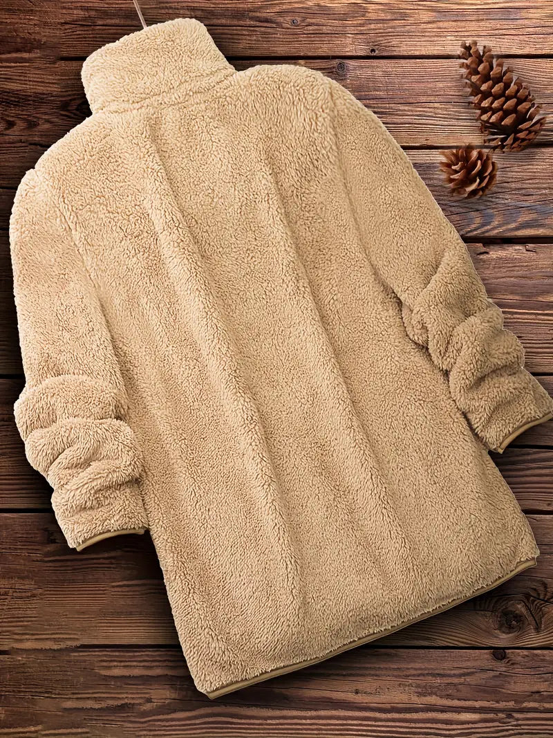 Aja – Cozy Soft Teddy Jacket