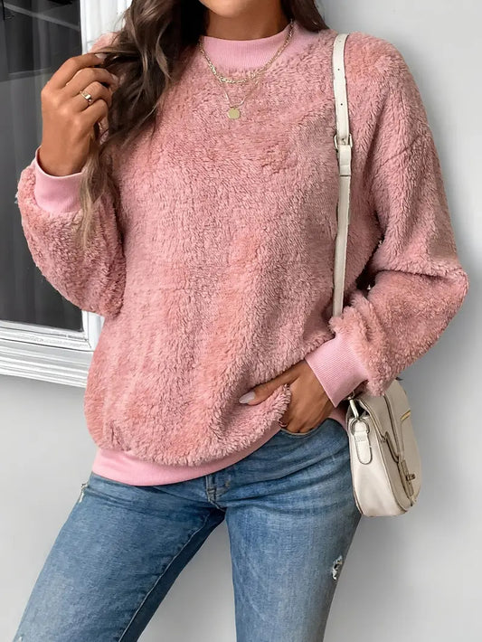 Lanfen – Soft Plush Sweater