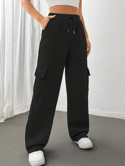 Laila – Stylish Multi-pockets Trousers