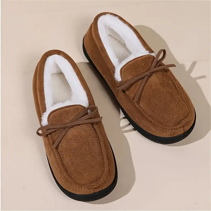 Amir - Cuddly warm, non-slip mules