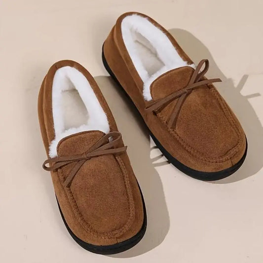 Amir - Cuddly warm, non-slip mules