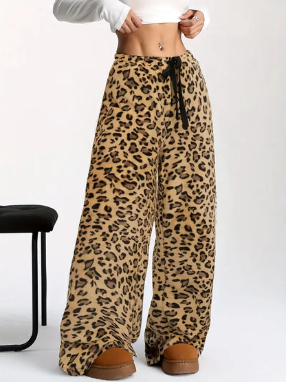 Bianca – Leopard Print Pants