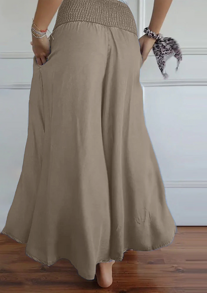 Arvi – Wide Leg Maxi Skirts