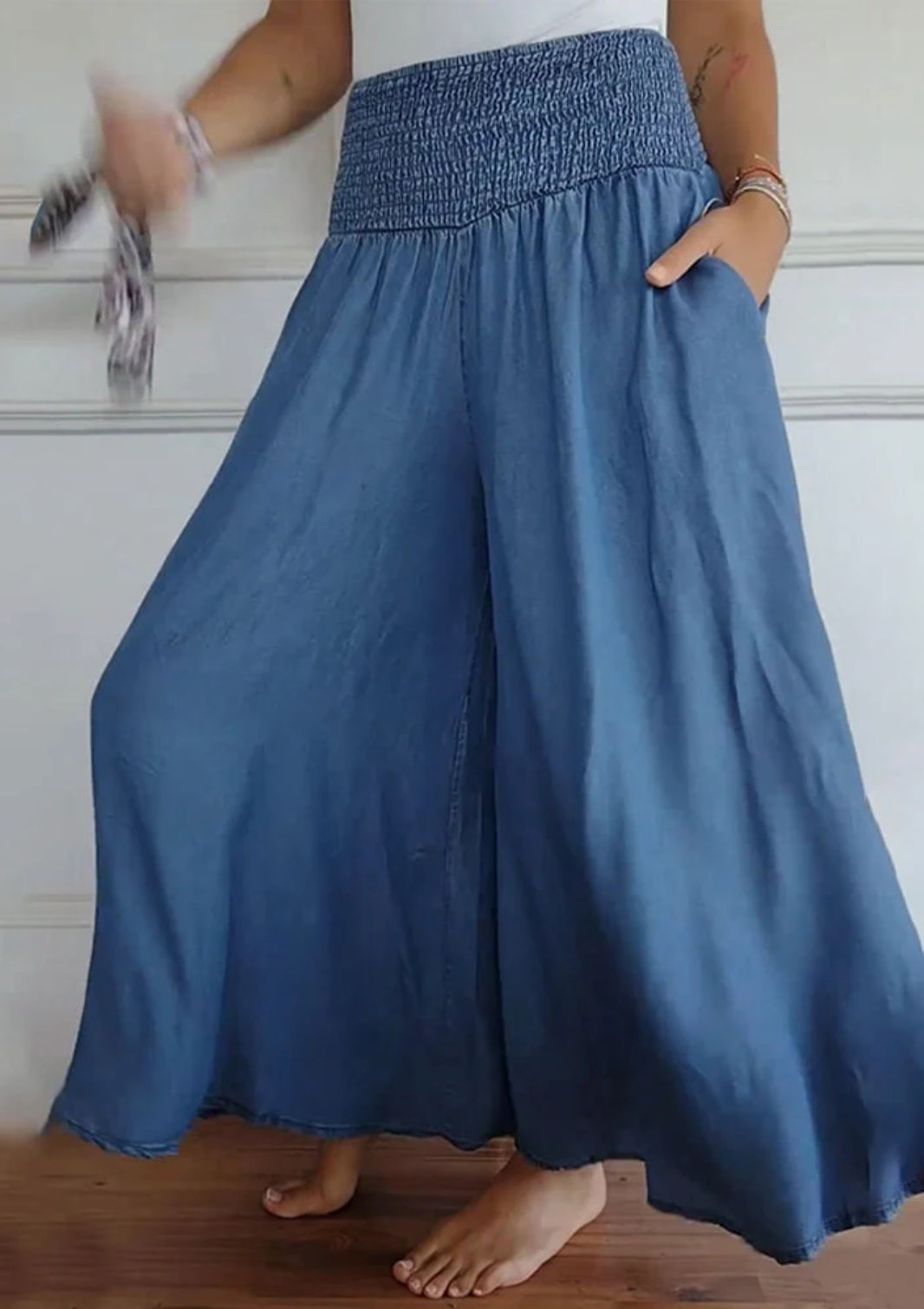 Arvi – Wide Leg Maxi Skirts