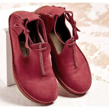 Denise - High-quality ladies leather shoes for autumn