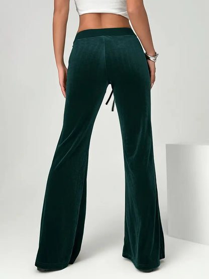 Xanthe – Velvet Pants