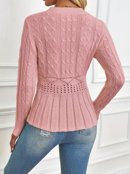 Roya - Elegant Knitted Sweater