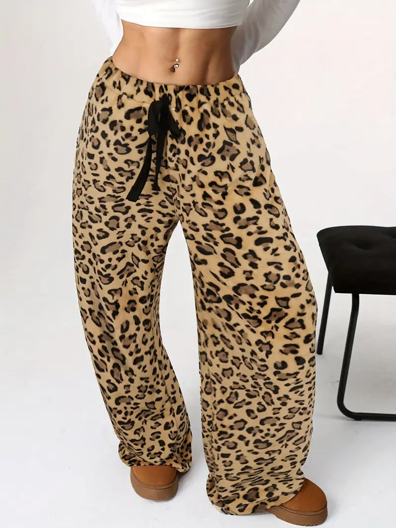 Bianca – Leopard Print Pants