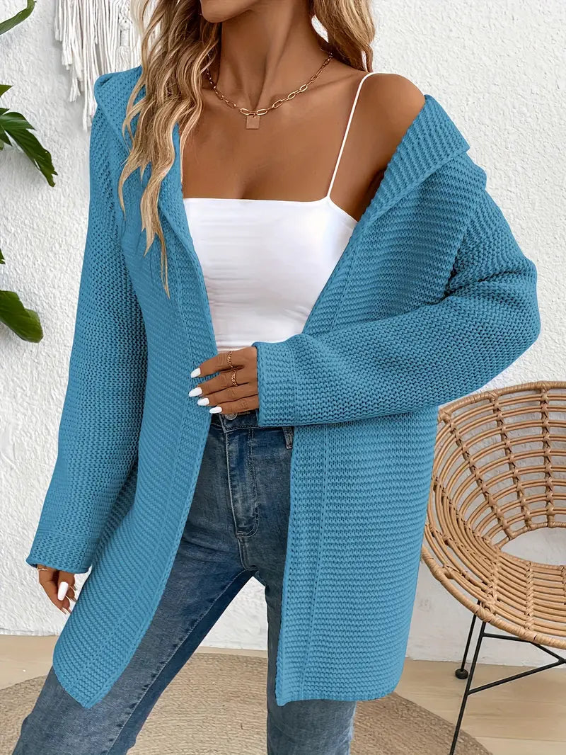 Izzy - Hooded Cardigan