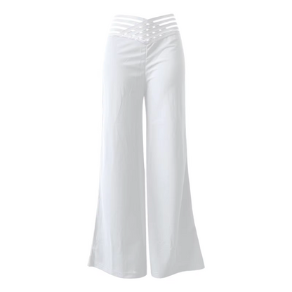 Annabelle – High waist Flared Trousers