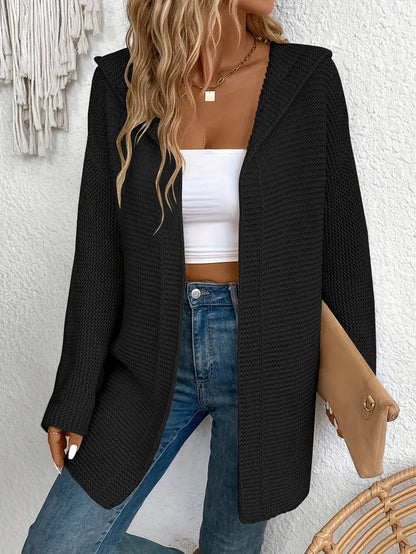 Izzy - Hooded Cardigan