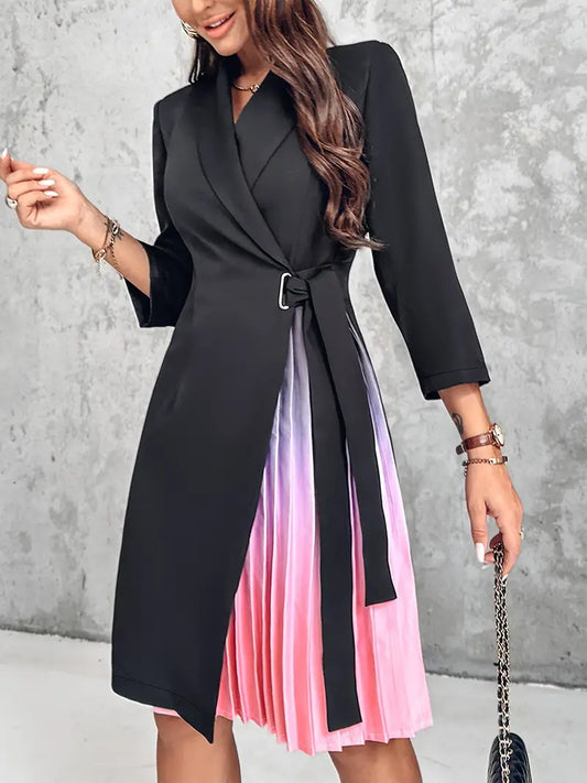 Daena – Elegant Blazer Dress