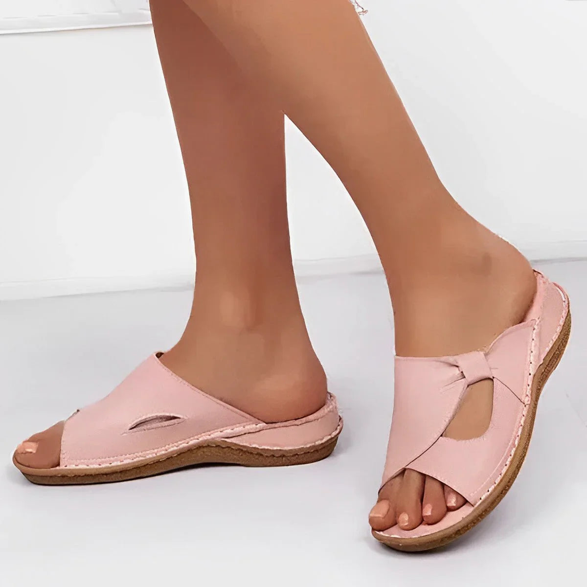 Faenora – Comfortable Leather Sandals