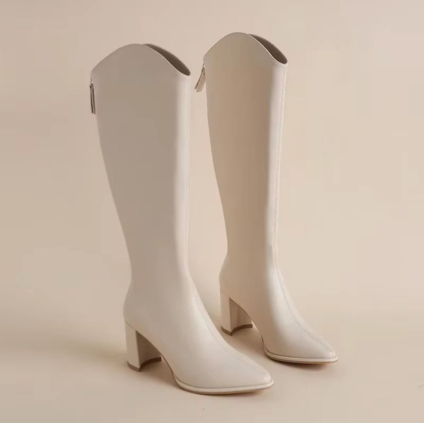 Mackenzie – Thick Heels Knee-high Boots