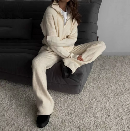 Milette - Two-piece Knitted Tracksuit