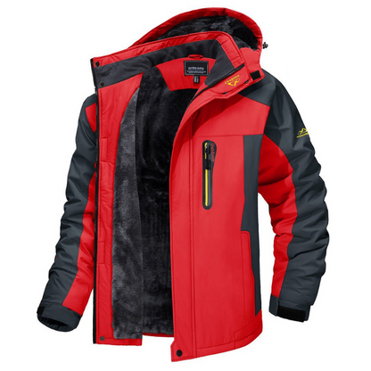 Karlo - Warm, waterproof winter jacket for men