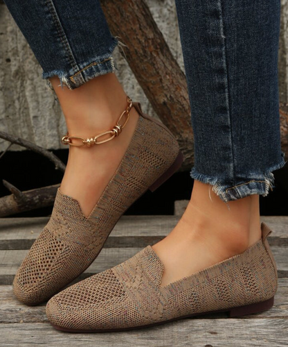 Vala – Comfortable Flat Knitted Shoes