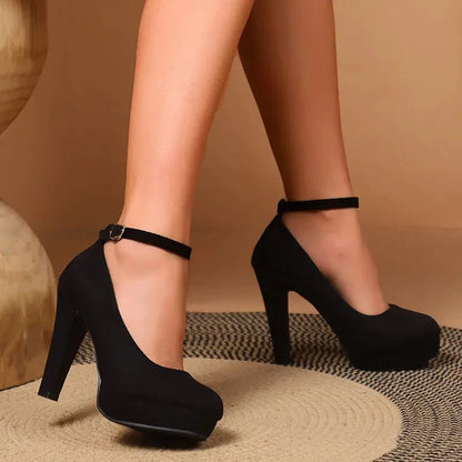 Zafira – Elegant Platform Shoes