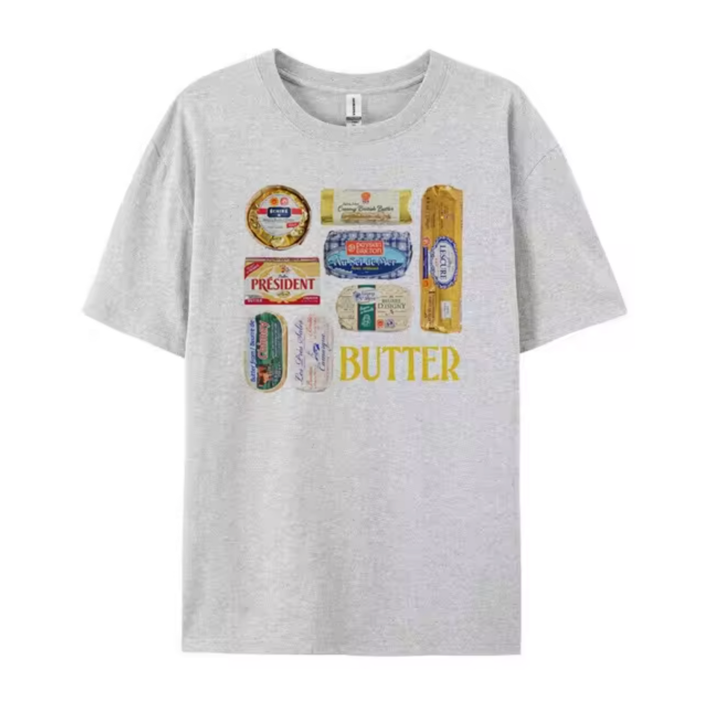 Leonie - Retro Butter Graphic T-Shirts