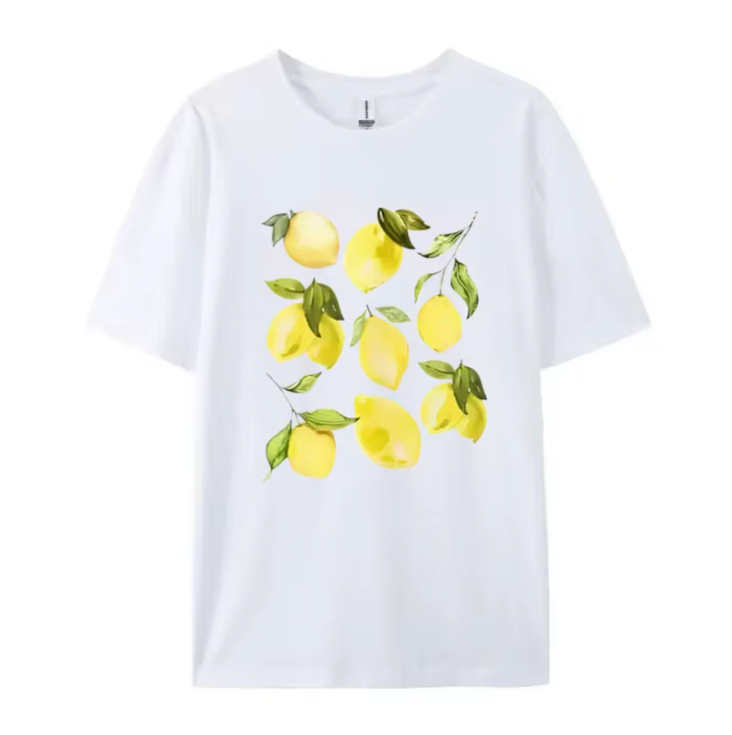 Mikhaela – Lemon Fruit Print T-shirt