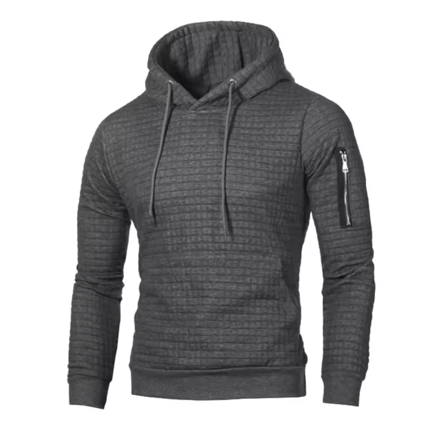 Benjamin – Lightweight Quilted Cotton Hoodie